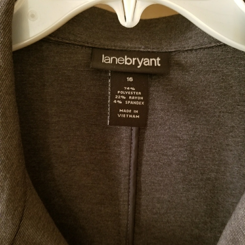 Gray jacket - Picture 3 of 3